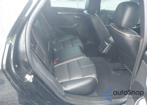 2020 Chevrolet Impala Premier from USA, damaged, VIN 1G1105S30LU109783